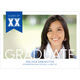 Ribbon Graduation Photo Announcements Image 5 of 8